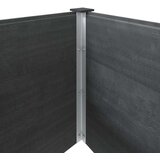 vidaXL Povišena vrtna gredica 200 x 50 x 54 cm WPC siva | shoptok.hr