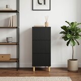  Ormar s ladicama Crna 33 x 34,5 x 90 cm Konstruirano drvo | shoptok.hr