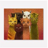 WALLXPERT PZL_0172_500 Multicolor Puzzle | Eponuda.com
