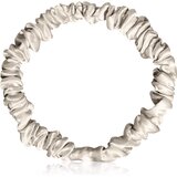 Notino Silk Collection Small Scrunchie Set set svilenih elastik za lase Cream odtenek | Shoptok.si