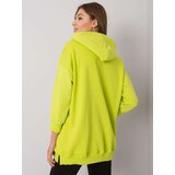 RELEVANCE Sweatshirt-RV-BL-6935.18P-lime green | Shoptok.si