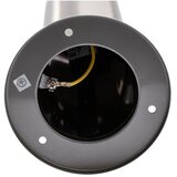  LED RGBW prigušiva spoljna lampa LIVIA 1xE27/6,5W/230V 45 cm IP44 srebrna | Eponuda.com
