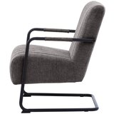 Unique Furniture Temno siv fotelj Trout – | Shoptok.si