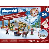 Playmobil 72226 - Adventni koledar Na Severnem polu - 1 kos. Cene