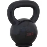 Kettlebell Cast Iron Rubber Base 20Kg
