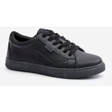 Big Star Men's Sneakers Made Of Eco Leather Cene
