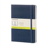 Moleskine Biježnica LG, tvrde korice, plava - bez crta Cijene