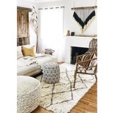Lorena Canals Krem periv/ručno rađen vunen tepih 140x200 cm Berber Soul – | shoptok.hr