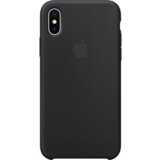 Apple original ovitek Silicon case MQT12FE/A za iPhone X - črn Cene
