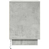  Noćni ormar s ladicama 2 pcs Betonski sivi 50 x 34,5 x 50 cm. | shoptok.hr