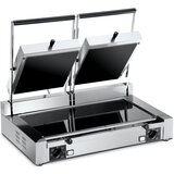  Dvojni Kontaktni Žar, Steklokeramični, 230V/3600W, 700x490x550mm | Shoptok.si
