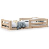 vidaXL Okvir kreveta bez madraca 70x140 cm od masivne borovine | shoptok.hr