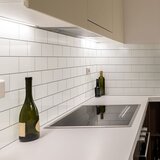 Ambiance Komplet nalepk za ploščice 30 kosov 20x10 cm Subway Tiles White - Ambiance | Shoptok.si