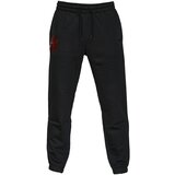 New Era Spodnji deli trenirke MLB Team New York Yankees Logo Jogger Črna | Shoptok.si
