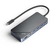 Orico USB-C PRIKLJUČNA POSTAJA Z REŽO ZA DISK M.2 1X USB-A 3.2 1X, (5000347147) u