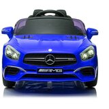  Licencirani auto na akumulator Mercedes SL65 S LCD - plavi/lakirani | Eponuda.ba