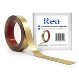 Samolepilna dekorativna letev P14454 2cm Brush Gold