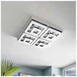 Eglo fradelo zidna/stropna/1, led, 48w, krom/kristal | shoptok.hr