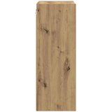 Viseći ormarić s pohranom Umjetnički hrast 40 x 29,5 x 80 cm | shoptok.hr