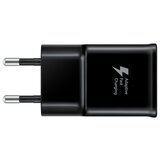 Samsung HiŠni polnilec 220v adapter ep-ta20 15w - (eu blister) črn - original | Shoptok.si