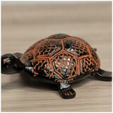 Signes Grimalt Kipci in figurice Figura Želva Luske Črna Črna | Shoptok.si