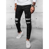 DStreet Spodnie męskie jeansowe czarne | Shoptok.si