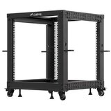 Lanberg OR01-6112-B rack cabinet 12U Freestanding rack Black | shoptok.hr