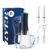 Oralni tuš, Bežični, IPX7 vodootporan, 320 ml, Crni
