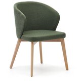 Kave Home Temno zelen jedilni stol Darice – | Shoptok.si