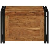  Kutija za spremanje 60 x 40 x 41 cm Čvrsto drvo akacije | shoptok.hr