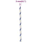 Brodski konop bijeli 3 mm 100 m od polipropilena | shoptok.hr