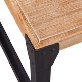  Stolić za Kavu od Masivnog Bagremovog Drveta 100x60x45 cm | shoptok.hr