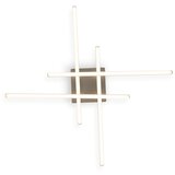  Brilagi - LED plafonsko svetlo STRIPES LED/37W/230V srebrno | Eponuda.com