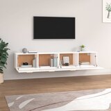  Zidni ormarići 2 kom bijeli 100x36,5x35 cm konstruirano drvo | shoptok.hr