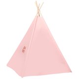 Dječji šator tipi od breskvine kore ružičasti 120x120x150 cm | Eponuda.com