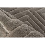 XXXL tkana preproga 80/150 cm tkano srebrne barve | Shoptok.si