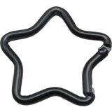 INF 10 paketov vponk za karabin, obesek za ključe D-obroč iz aluminijeve zlitine, (21353611) | Shoptok.si