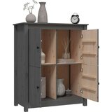  Komoda siva 83x41,5x100 cm trdna borovina, (20654206) | Shoptok.si