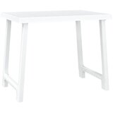  Stol za kampiranje bijeli 79 x 56 x 64 cm PP izgled drva | shoptok.hr