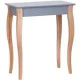 tamno siva Console pomoćni stolić, dužina 65 cm