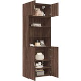 vidaXL Ormarić za pohranu boja hrasta 80x42,5x225 cm konstruirano drvo | shoptok.hr