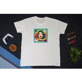 Pop Art Unisex majica Bela 2XL | ePonuda.com