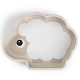 Done By Deer silikonska skledica stick&stay sheepy sand | Shoptok.si