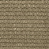 Balkonski zastor smeđe-sivi 75 x 300 cm HDPE | Shoptok.si