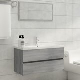 Ormarić za umivaonik boja hrasta sonome 90x38,5x45 cm drveni | shoptok.hr