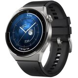 Huawei gt 3 pro 46mm, titanium case (black fluorelastomer strap) | shoptok.hr