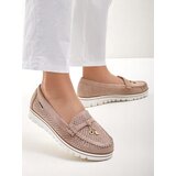 Resti Women's perforated moccasins Elissas | Shoptok.si