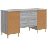  Stol Siva Sonoma 142 5 x 50 x 75 cm Konstruirano drvo - Siva Sonoma | shoptok.hr