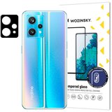 Wozinsky 9H kaljeno steklo za celotno kamero, kamera Realme 9 Pro + Full Camera Glass, (21533872) | Shoptok.si