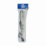 Bachmann razdelilec 48cm 6x220V alu prenapetostna zaščita + filter | Shoptok.si